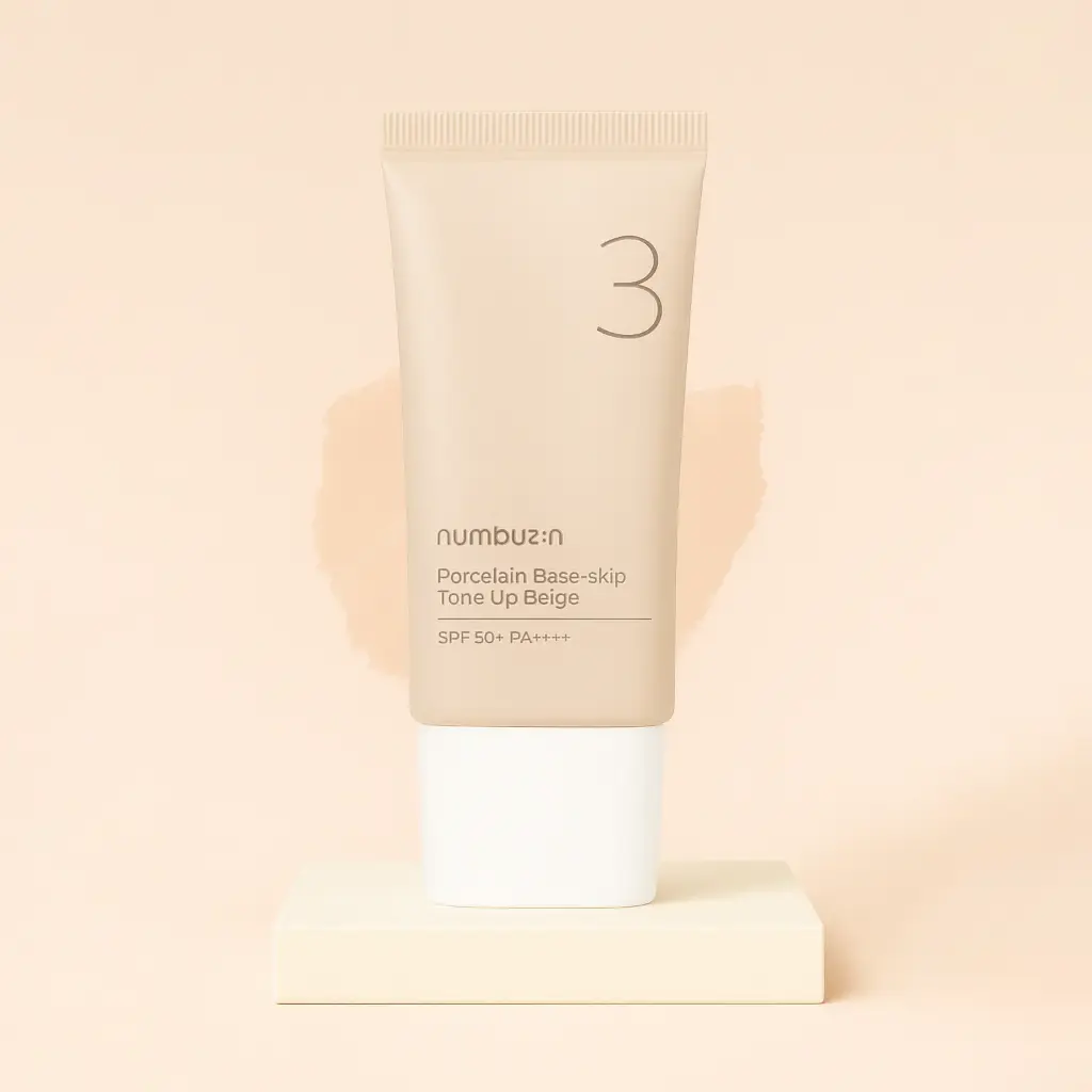 No.3 Porcelain Base-Skip Tone Up Beige