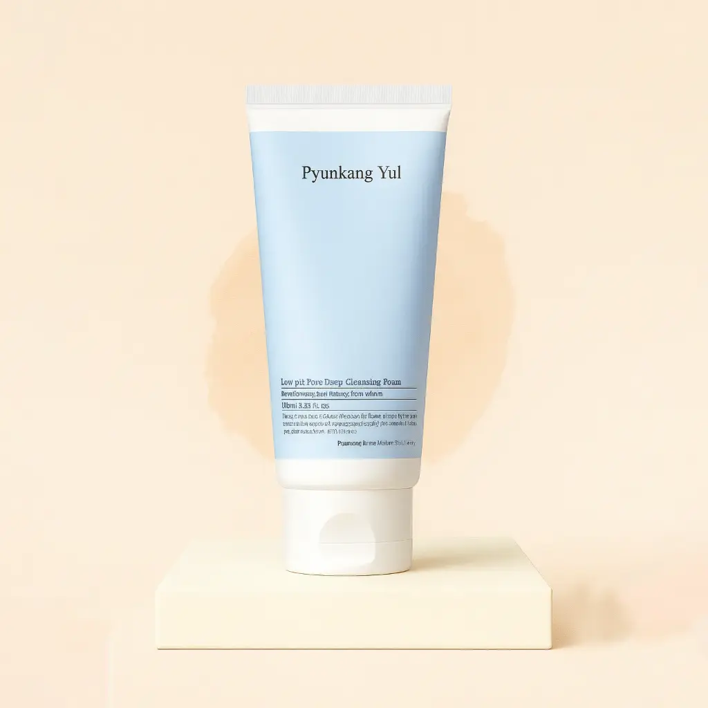 Low Ph Pore Deep Cleansing Foam