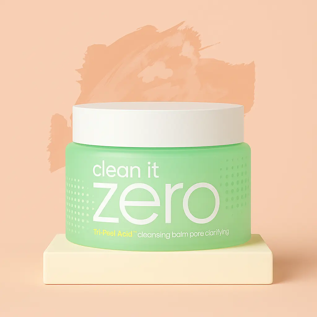 Clean It Zero Pore Clarifying Cleansing Balm