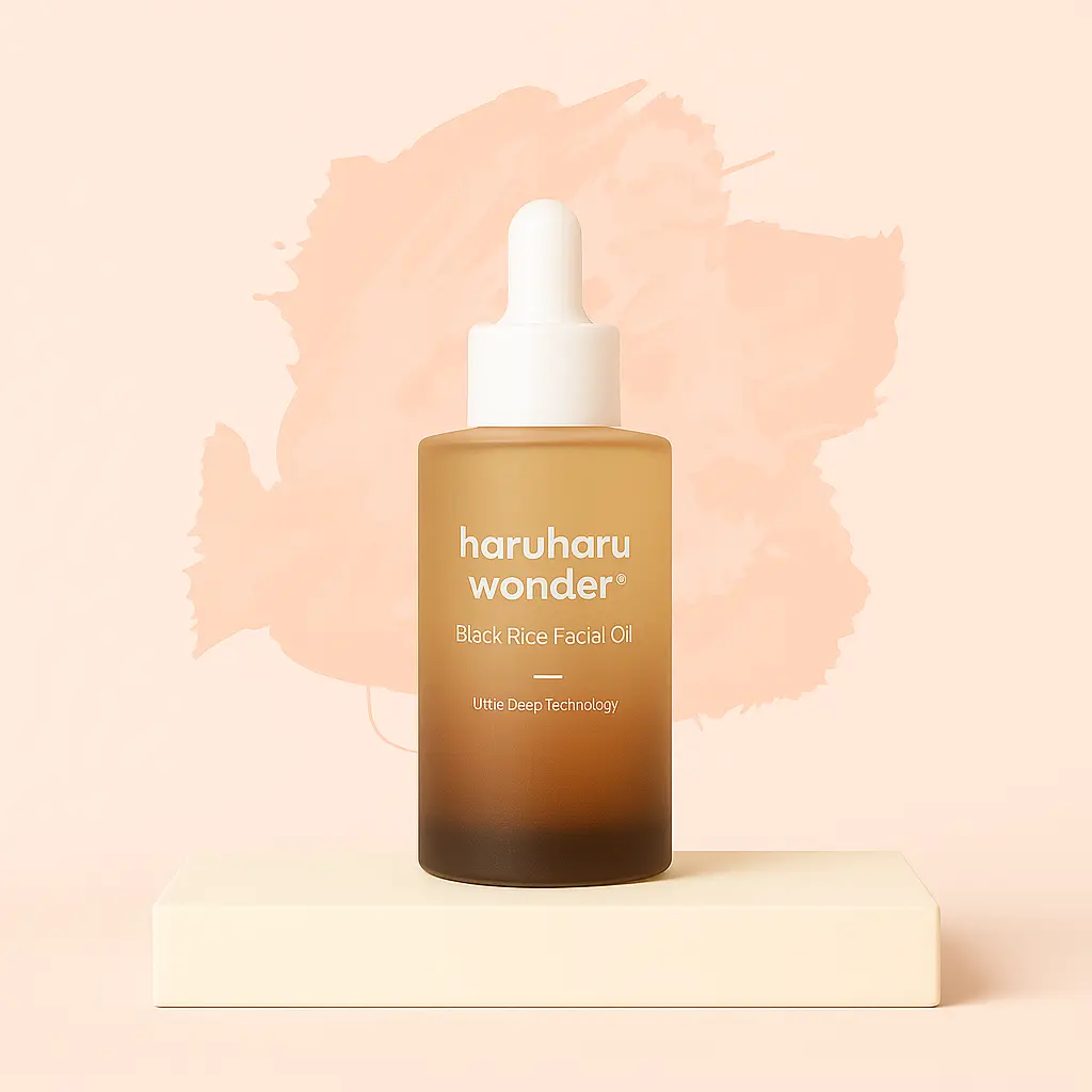 Black Rice Facial Oil