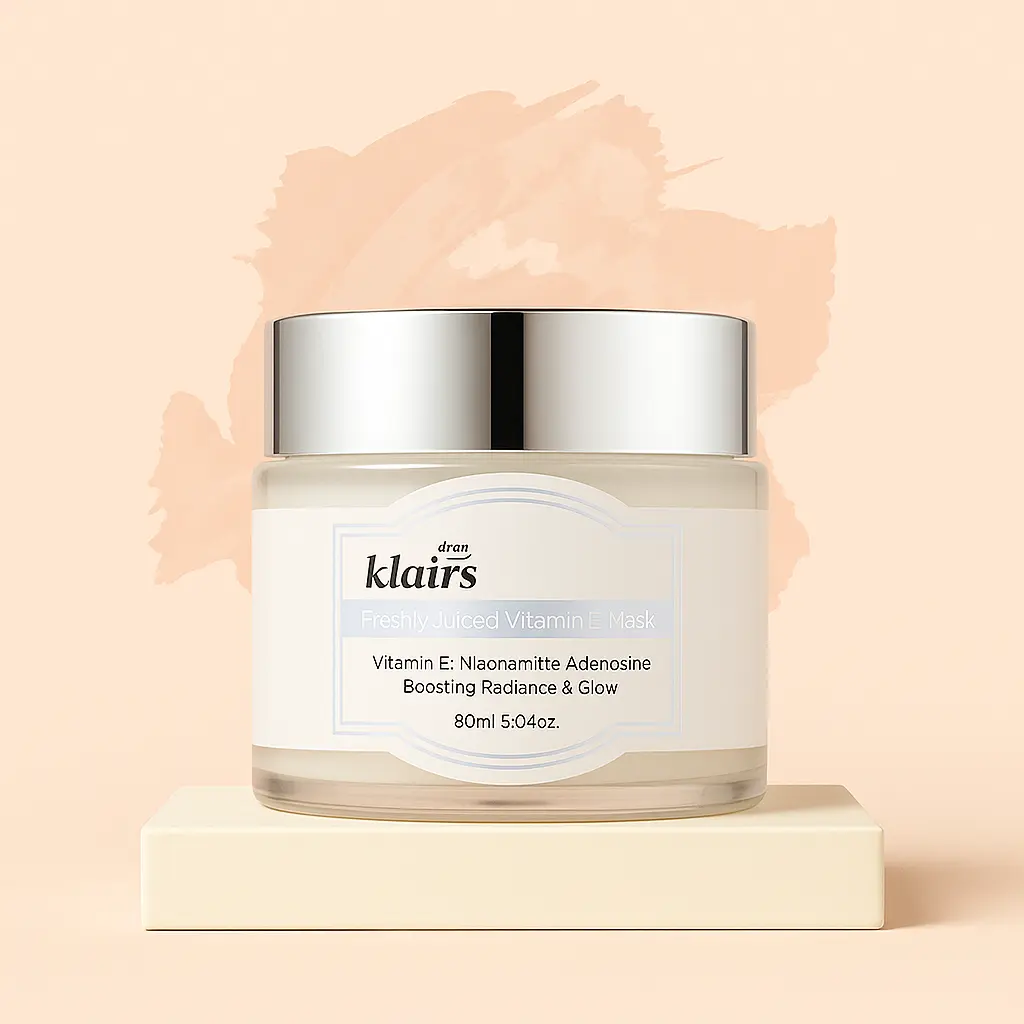 Freshly Juiced Vitamin E Mask