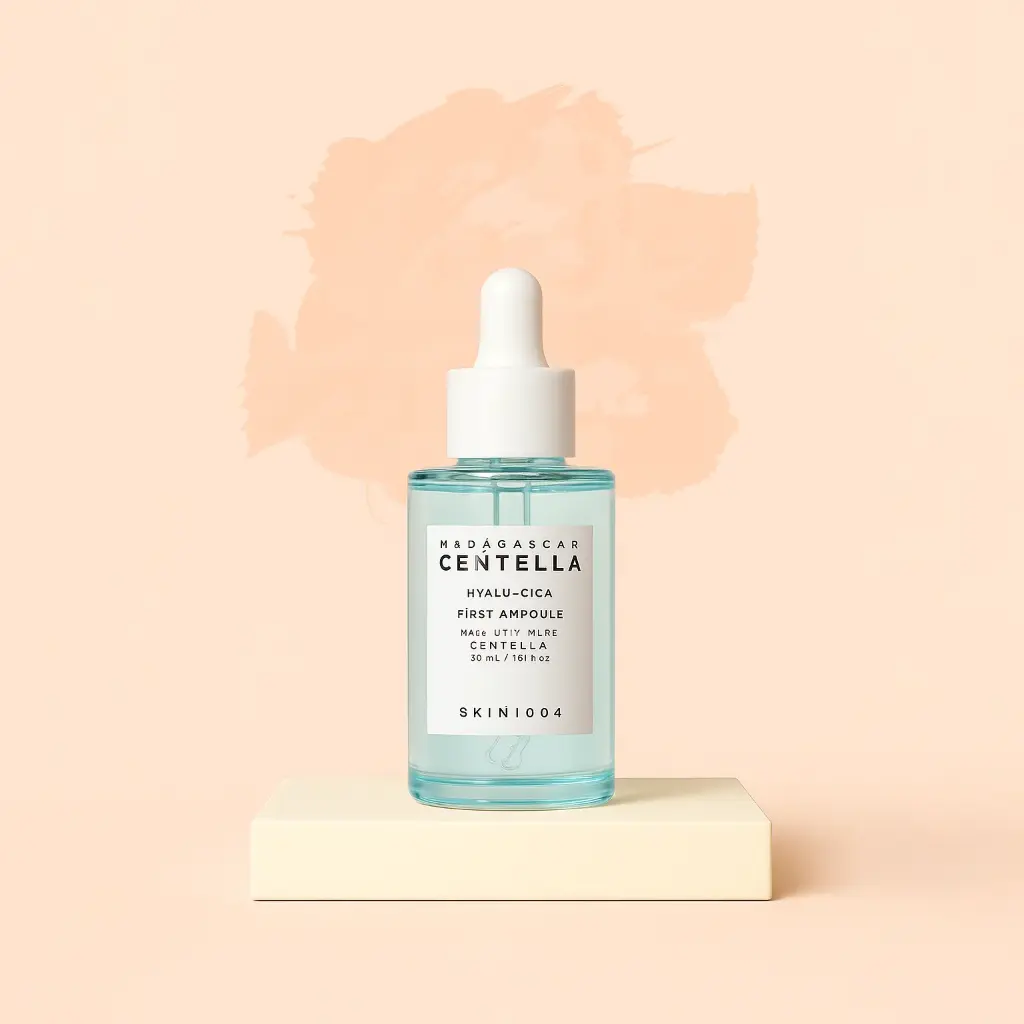 Madagascar Centella Hyalu-Cica Blue Serum