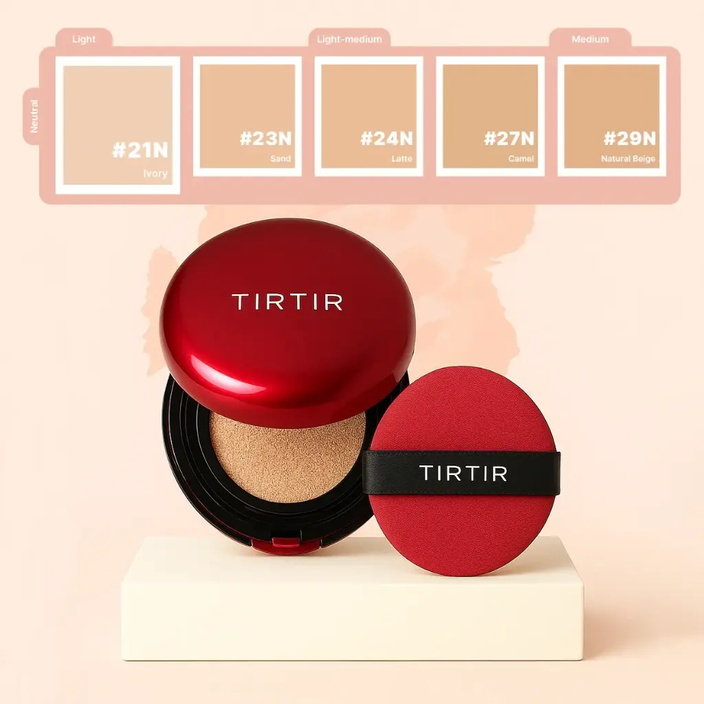 Mask Fit Red Cushion