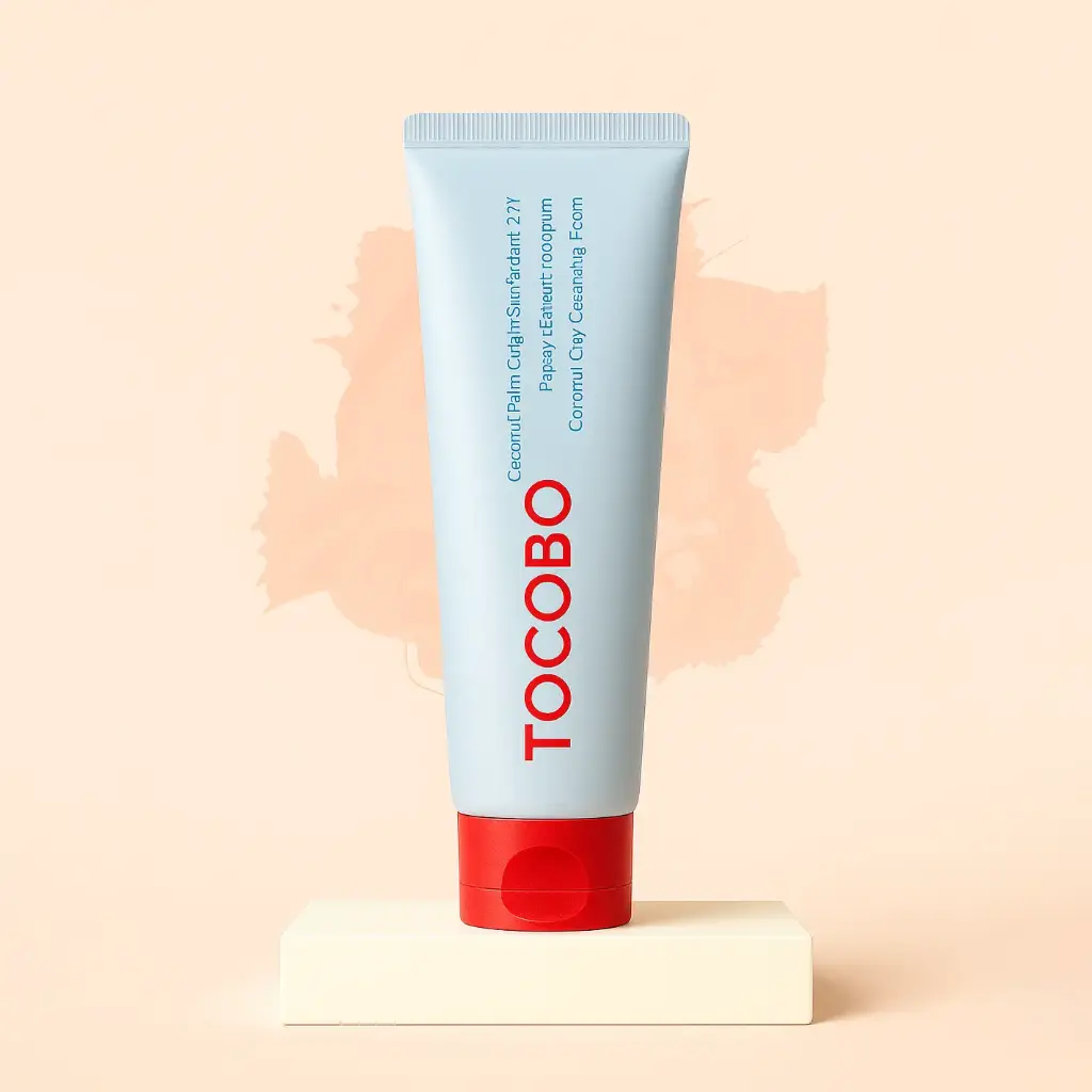 Coconut Clay Cleansing Foam