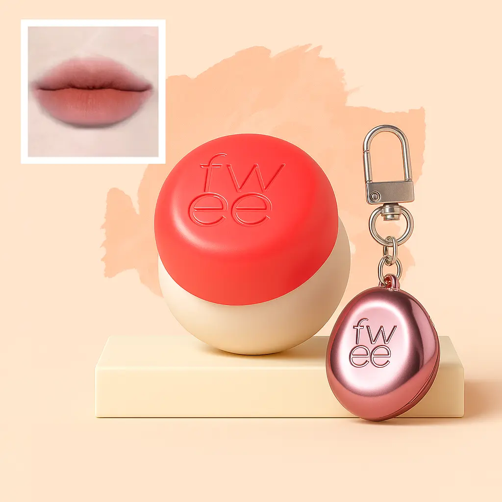 Keyring Lip & Cheek Blurry Pudding Pot