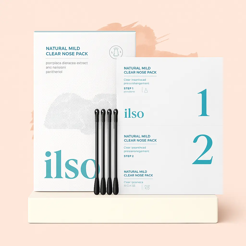 Natural Mild Clear Nose Pack