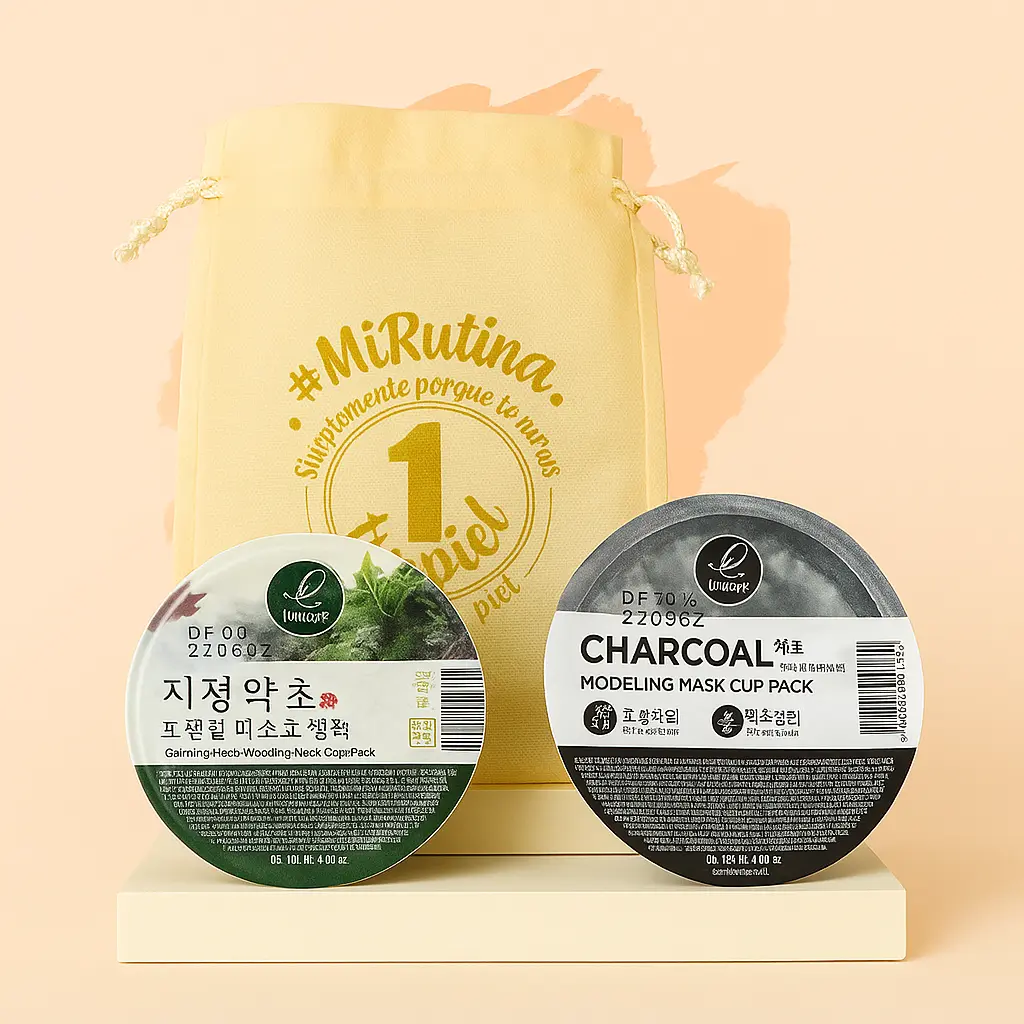 Lindsay Set Mascarillas Modeling Piel Grasa