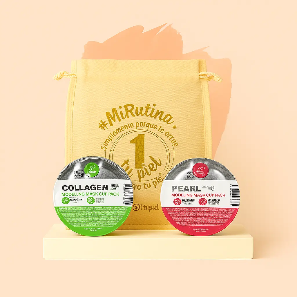 Lindsay Set Mascarillas Modeling Piel Madura