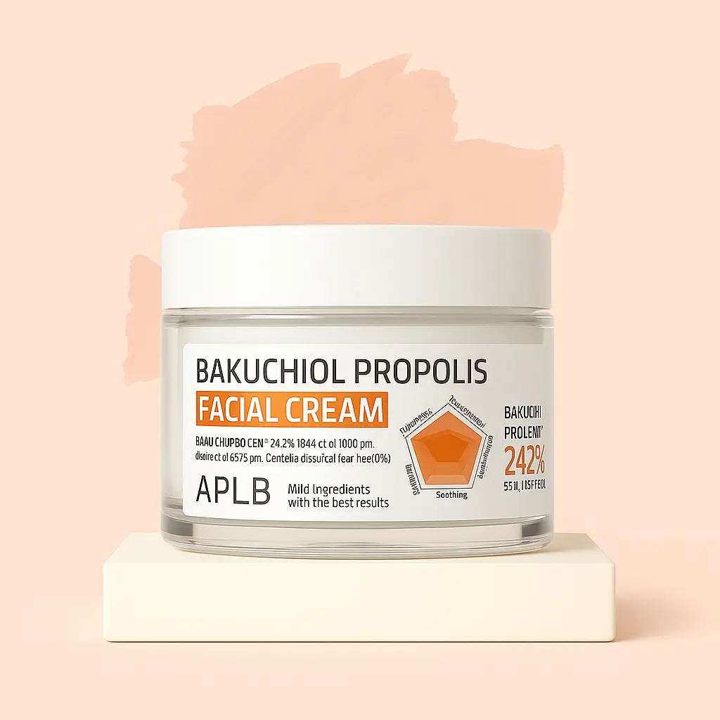 Bakuchiol Propolis Facial Cream