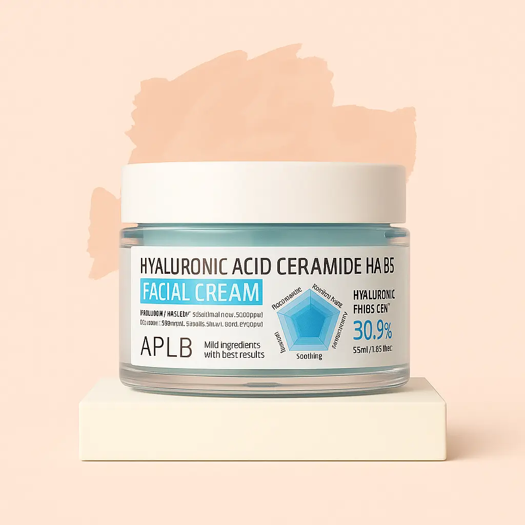 Hyaluronic Acid Ceramide HA B5 Facial Cream