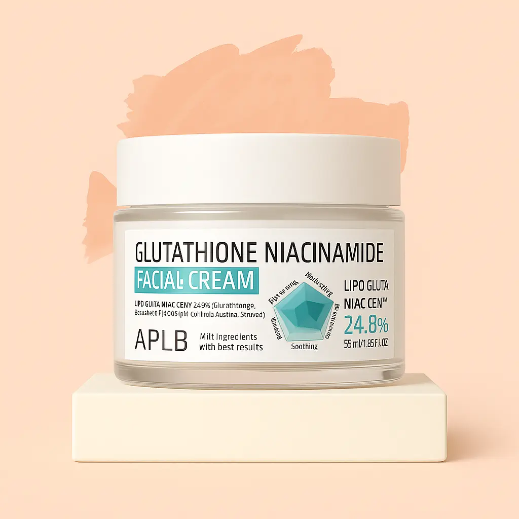 Glutathione Niacinamide Facial Cream