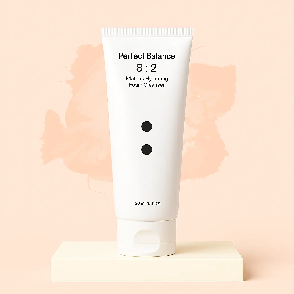 Matcha Hydrating Foam Cleanser