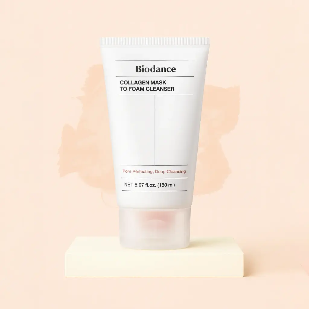 Collagen Mask To Foam Cleanser 