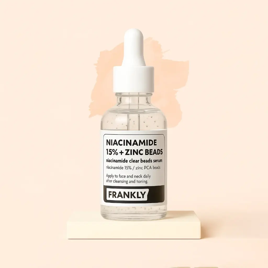 Niacinamide 15% + Zinc Beads Serum
