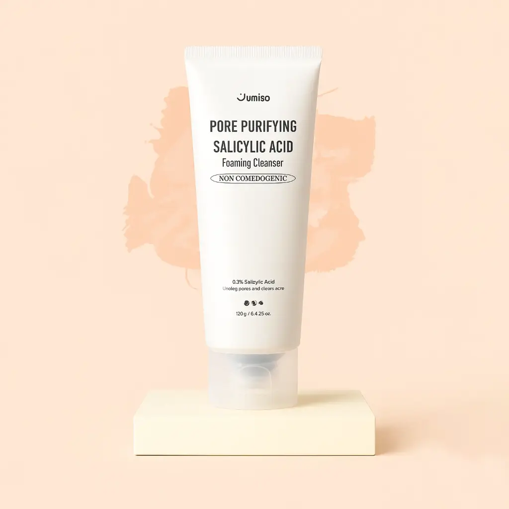 Pore-Purifying Salicylic Acid Foaming Cleanser