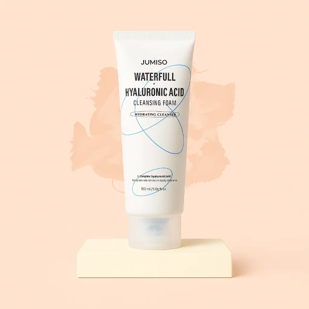 Waterfull Hyaluronic Acid Cleansing Foam