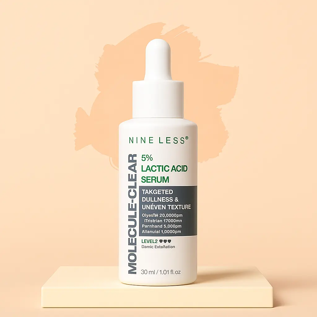 Molecule-Clear 5% Lactic Acid Serum