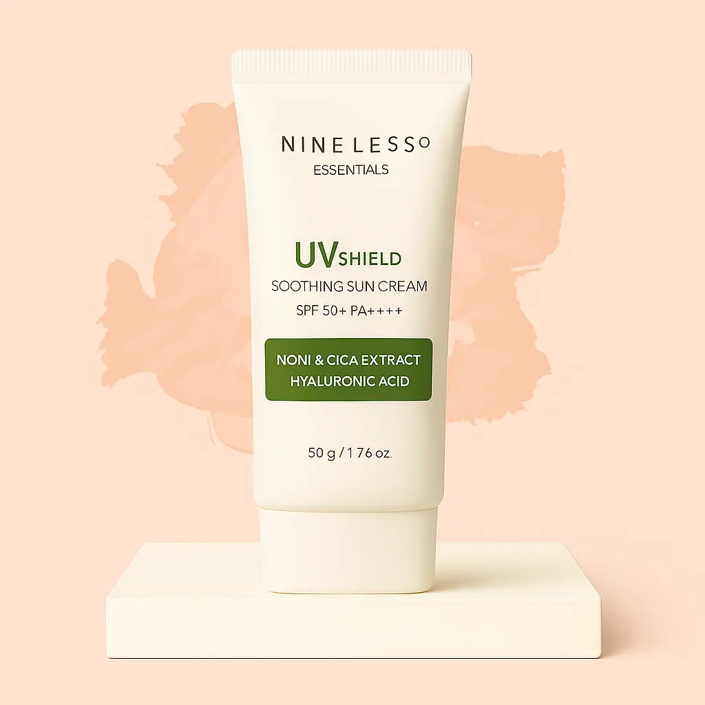 Essentials UV Shield Soothing Sun Cream