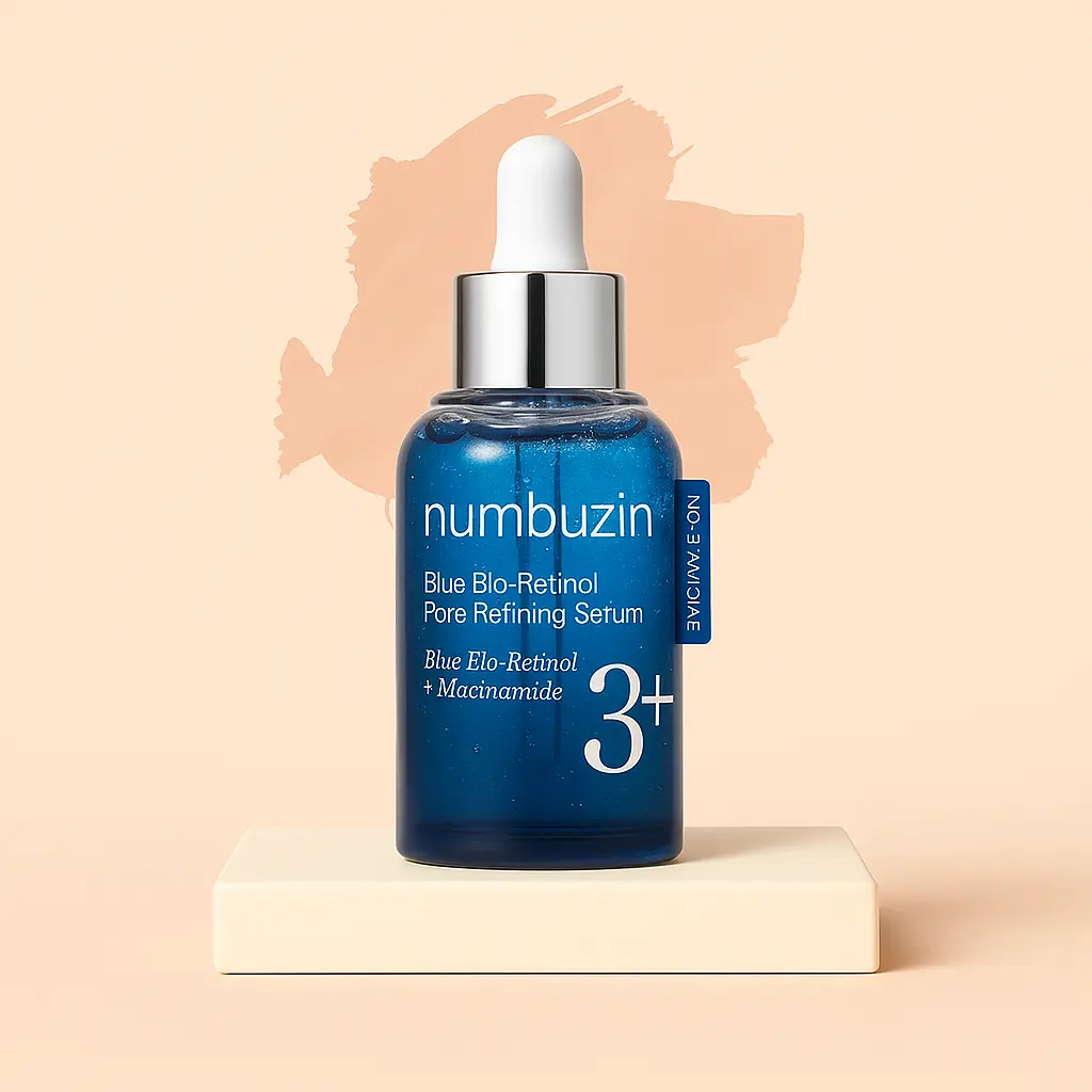 No.3 Blue Bio-Retinol Pore Refining Serum