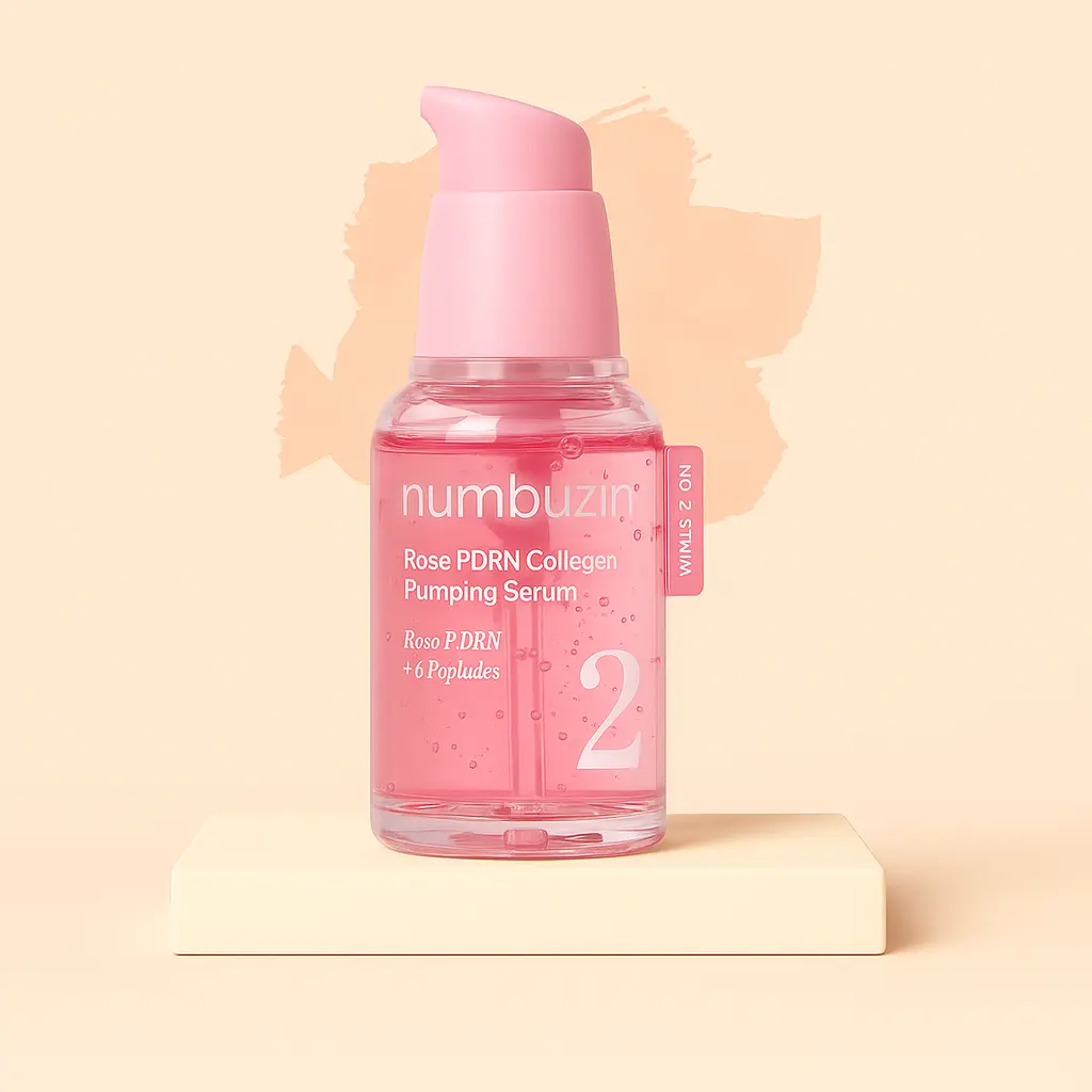 No.2 Rose PDRN Collagen Plumping Serum