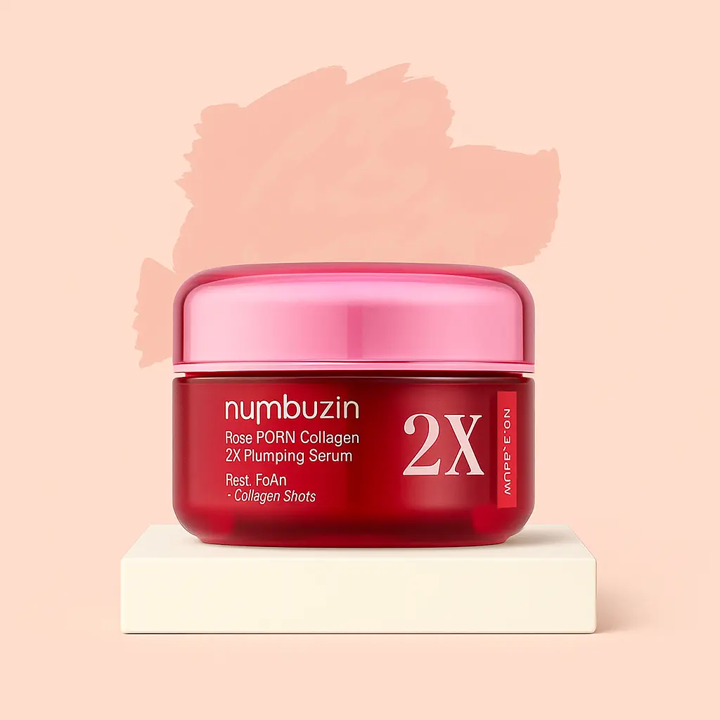 No.2 Rose PDRN Collagen 2X Plumping Serum