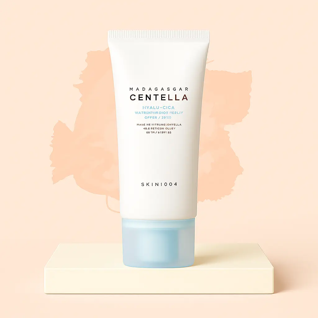 Madagascar Centella Hyalu-Cica Water-Fit Sun Serum