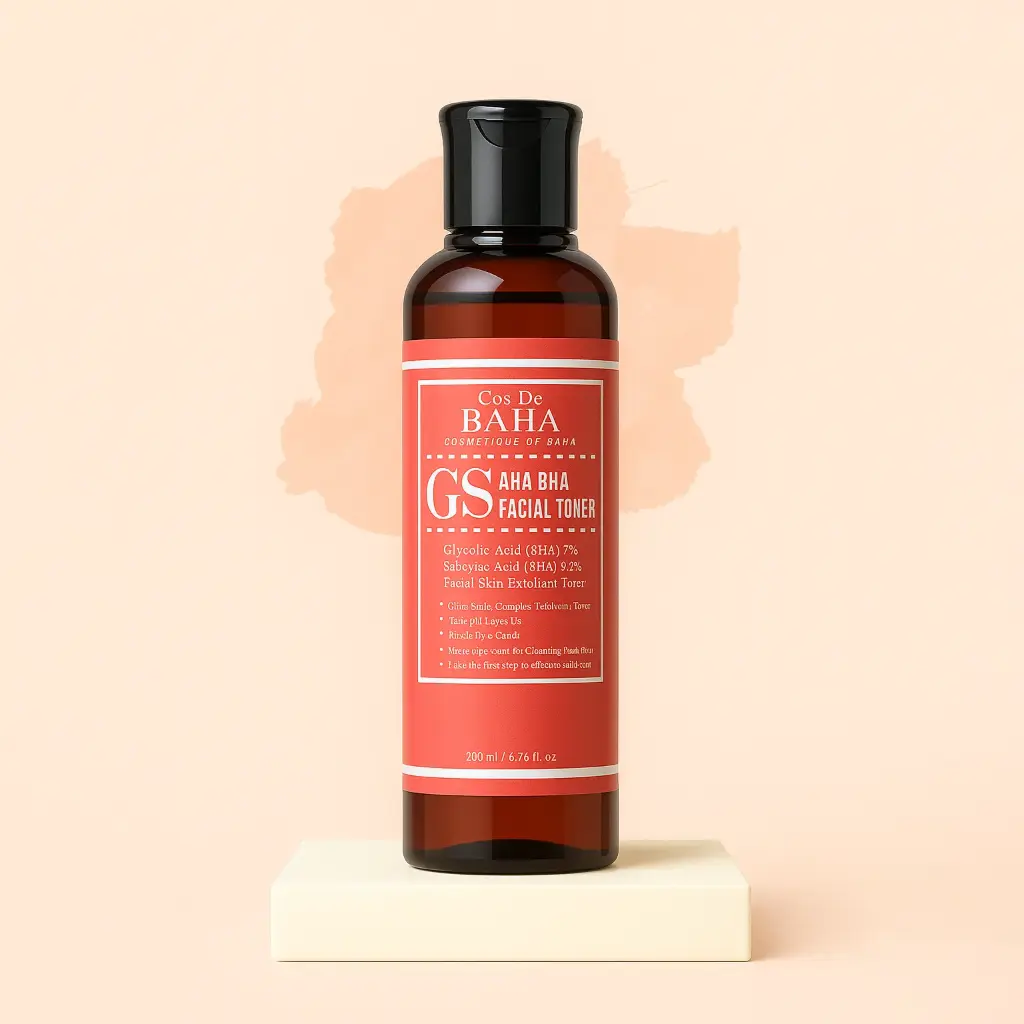 GS AHA BHA Facial Toner 