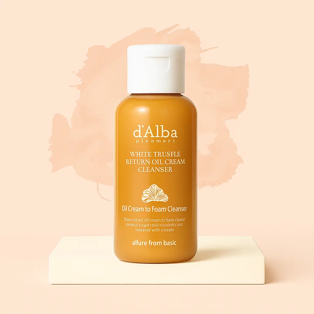 White Truffle Return Oil Cream Cleanser