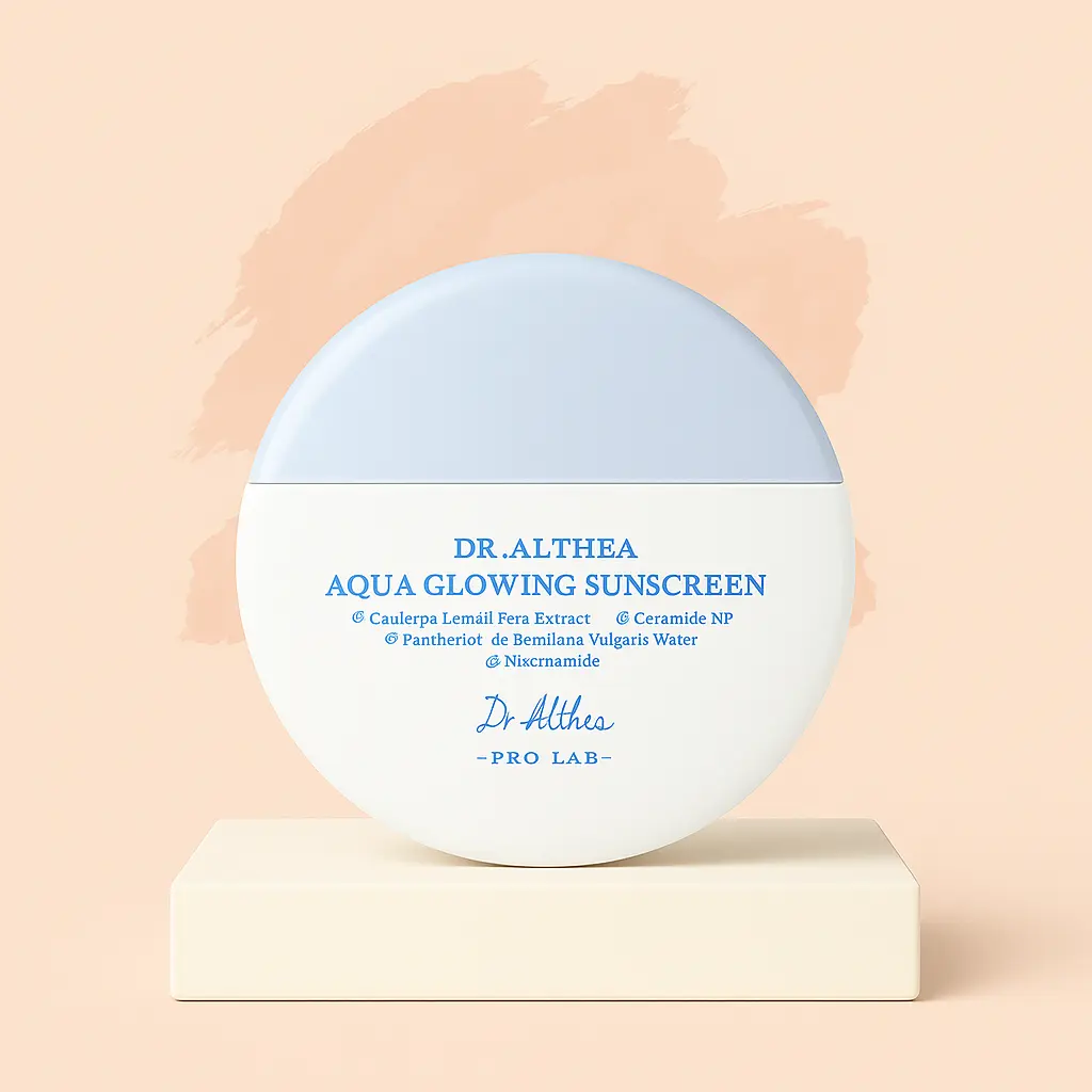 Aqua Glowing Sunscreen