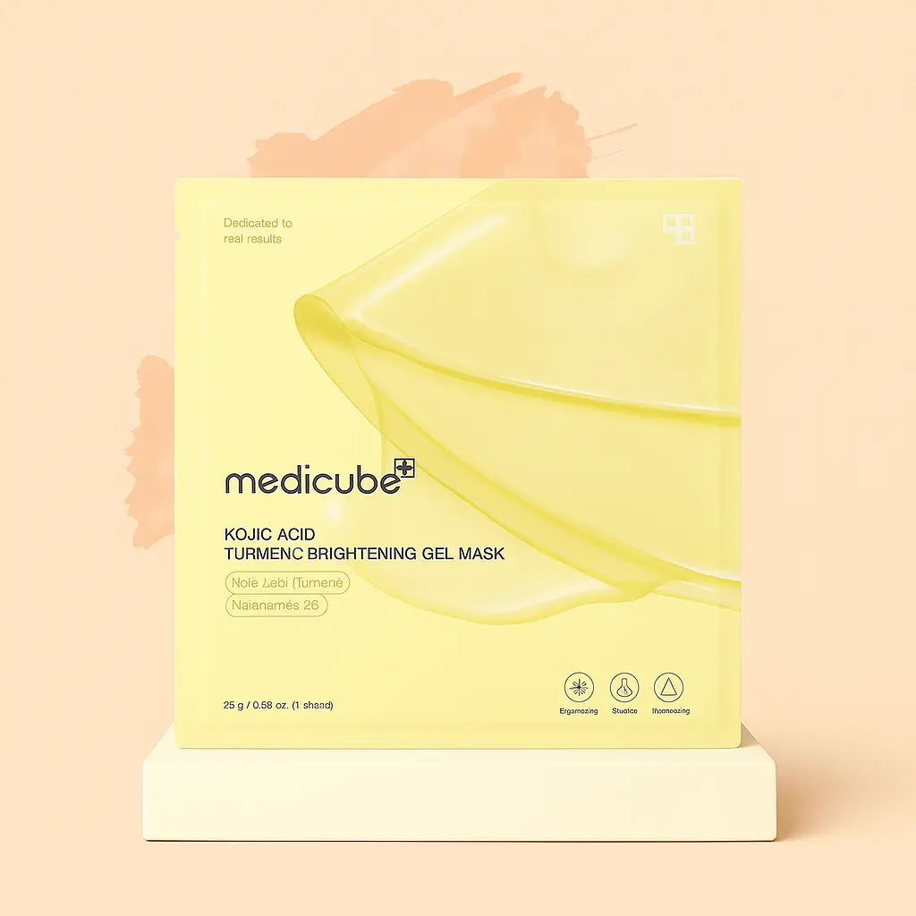 Kojic Acid Turmeric Brightening Gel Mask