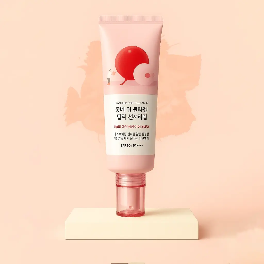 Camellia Deep Collagen Firming Sun Serum