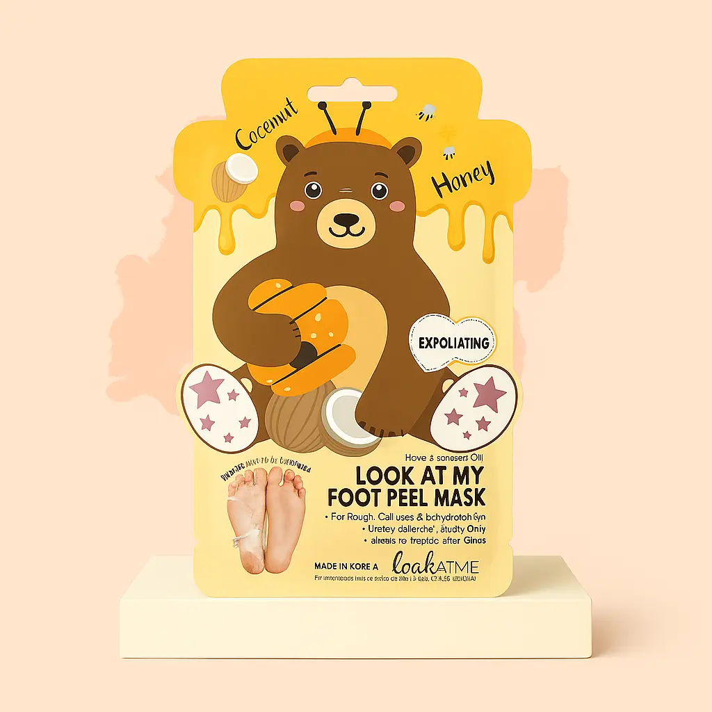 Foot Relax Mask Honey and Coconut
