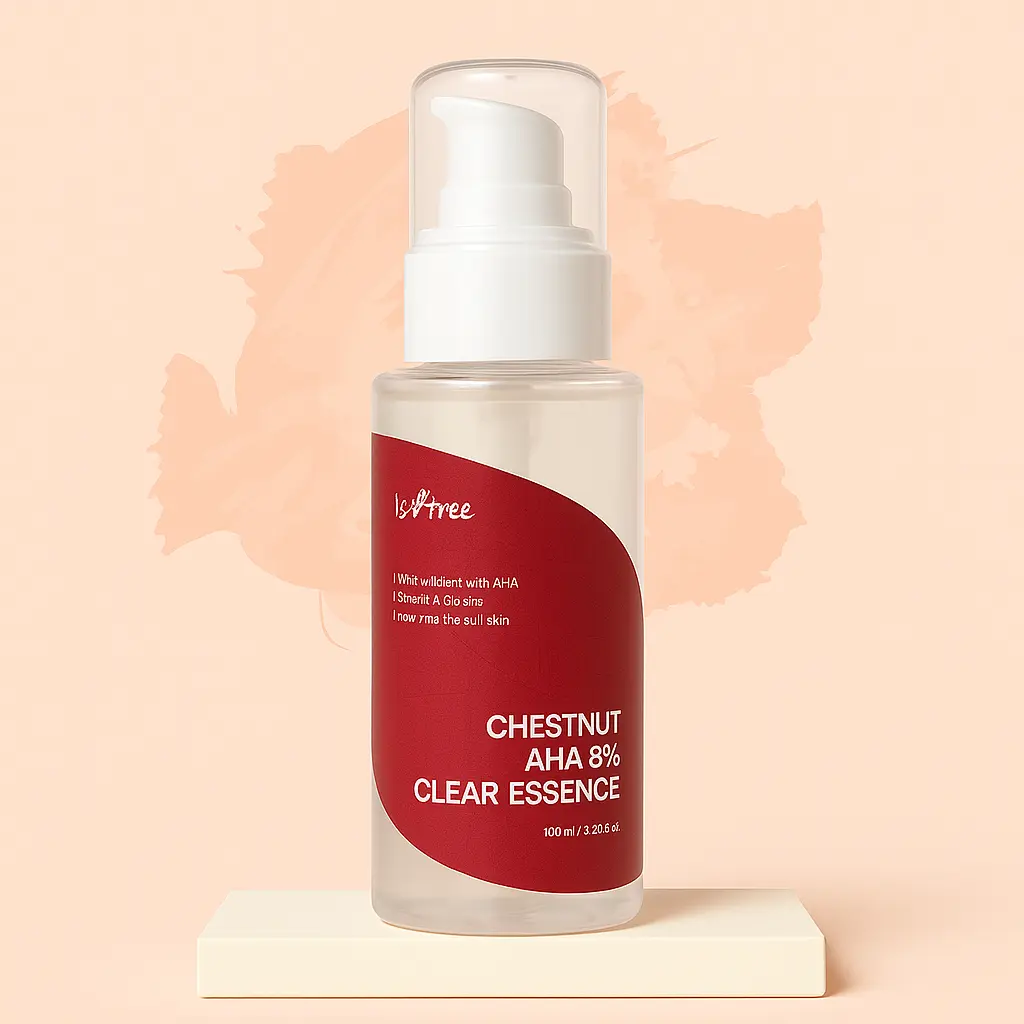 Chestnut AHA 8% Clear Essence