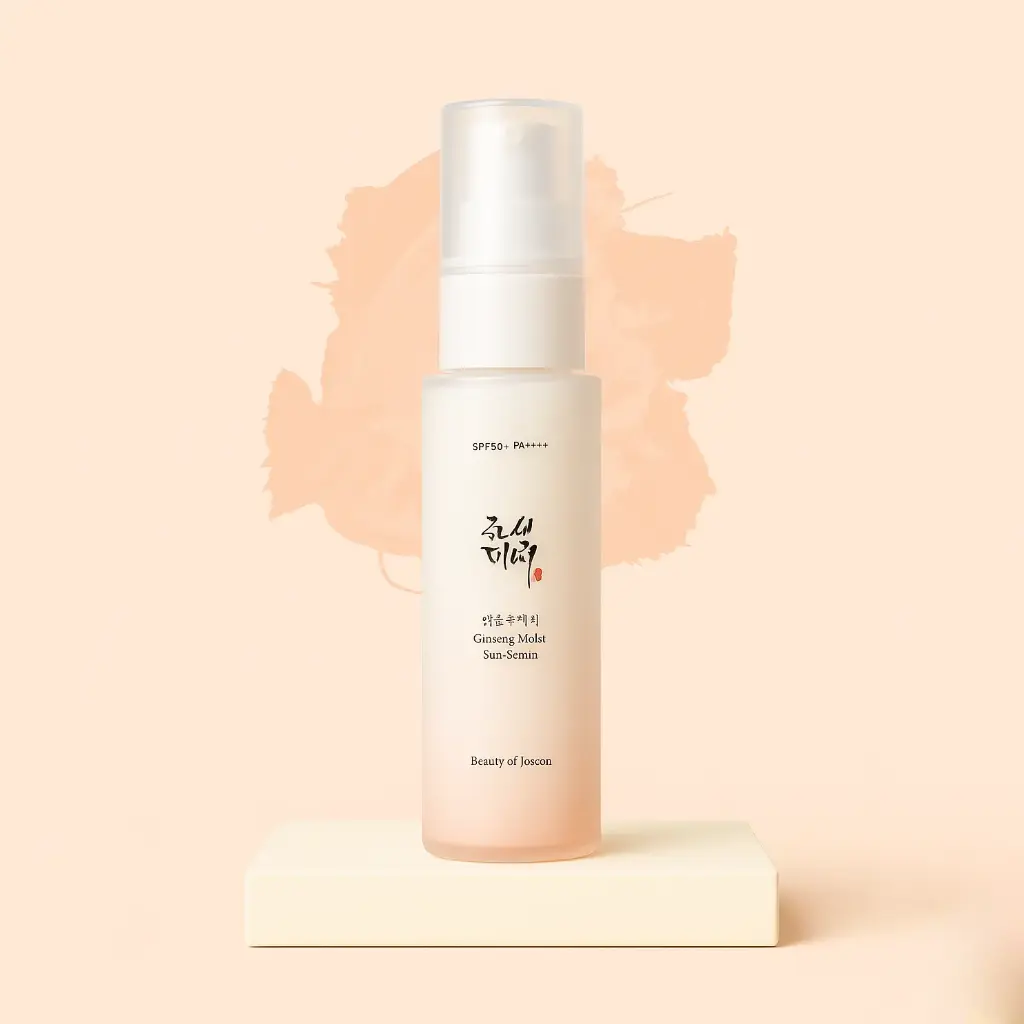Ginseng Sun Serum