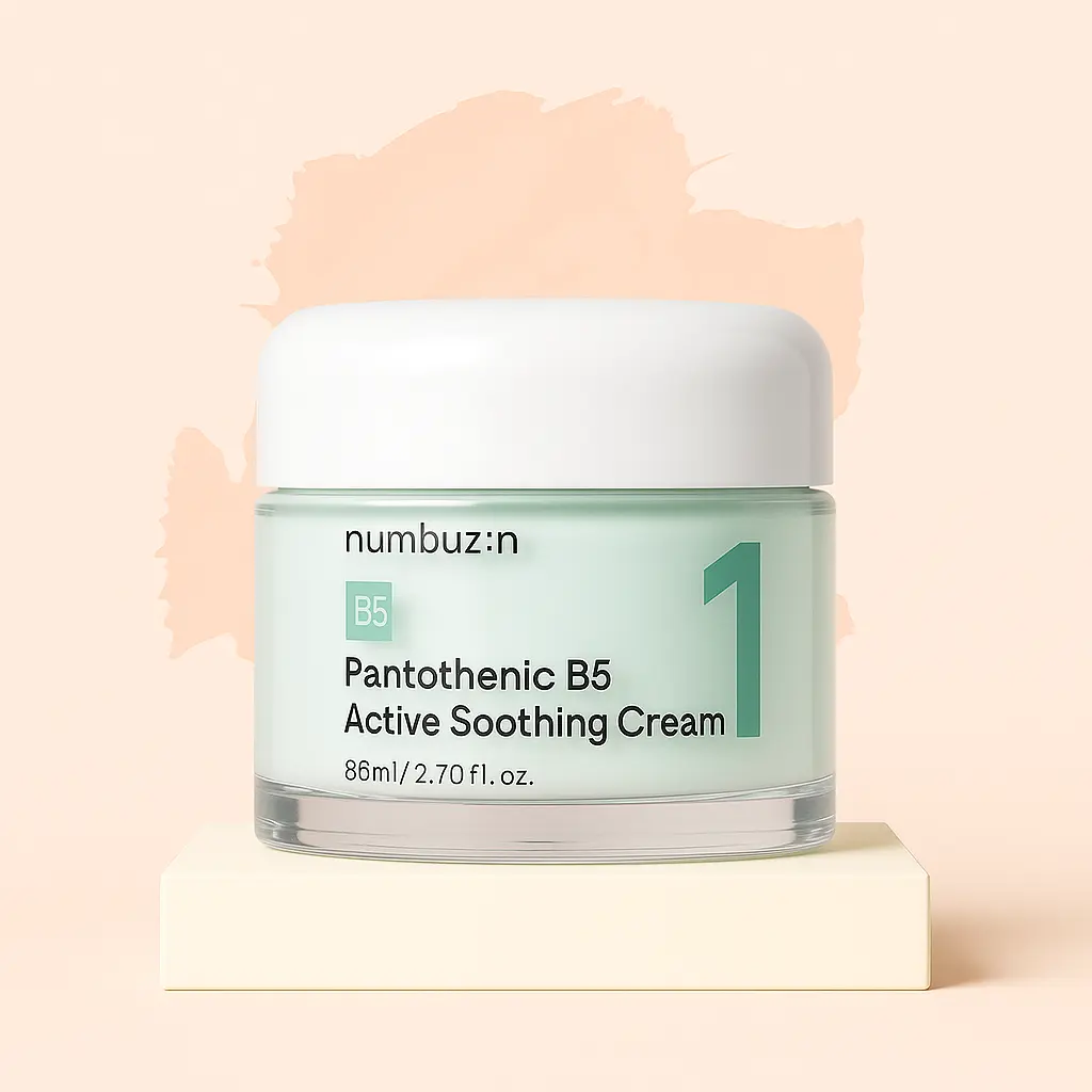 No.1 Pantothenic B5 Active Soothing Cream