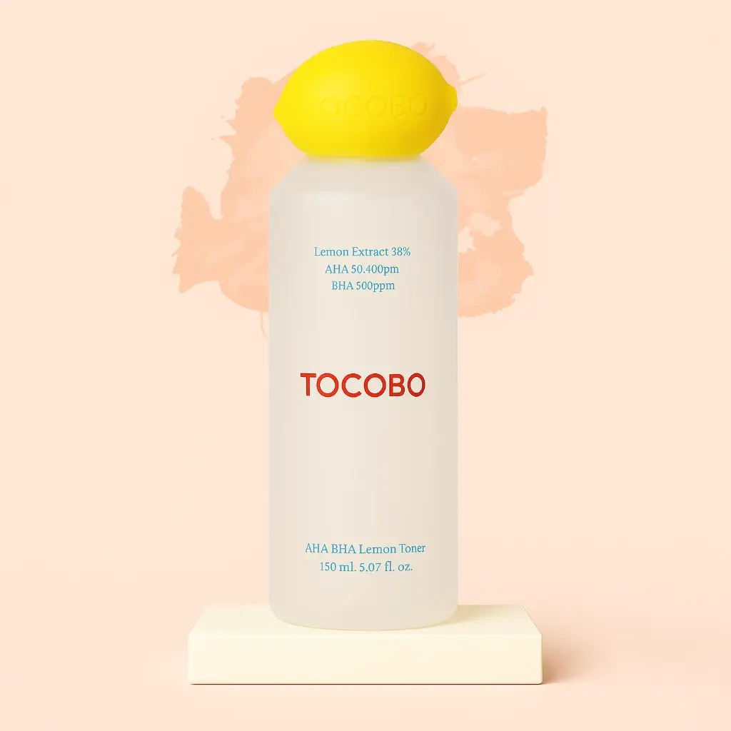 AHA BHA Lemon Toner