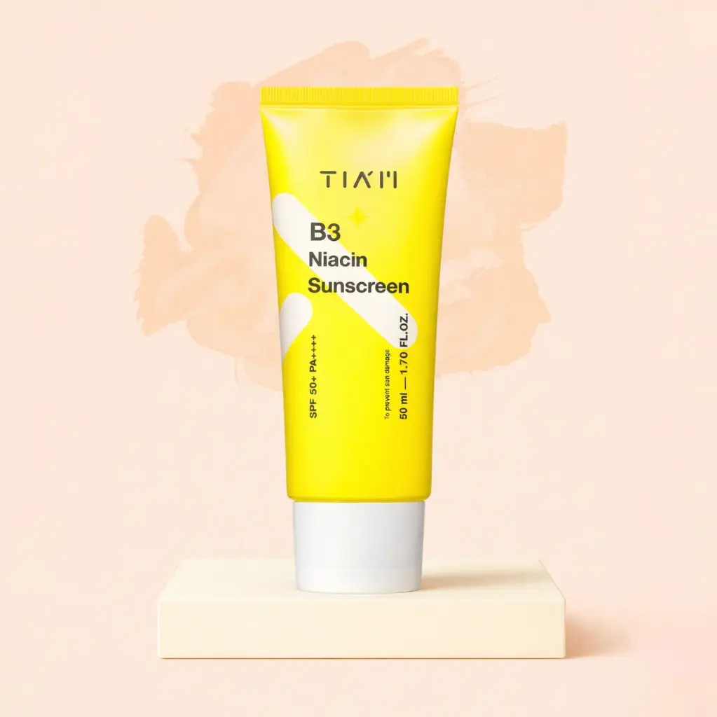 B3 Niacin Sunscreen