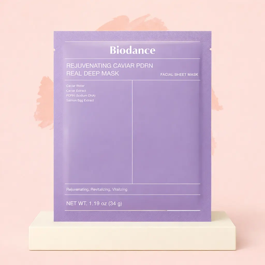 Rejuvenating Caviar Pdrn Real Deep Mask