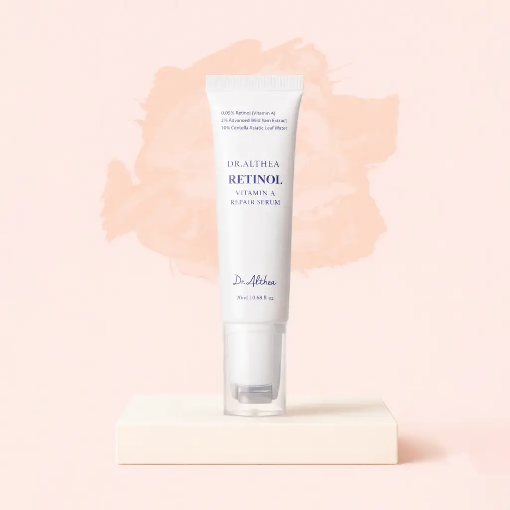 Retinol Flat Iron Eye Roller