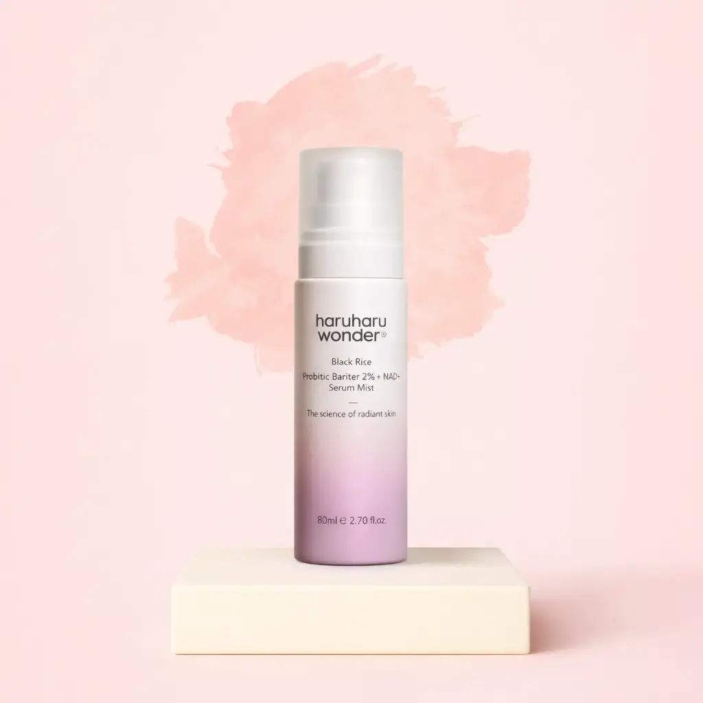 Black Rice Probiotics Barrier 2%Nad+ Serum Mist