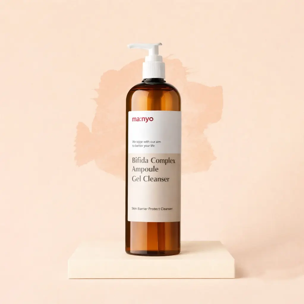 Bifida Complex Ampoule Gel Cleanser