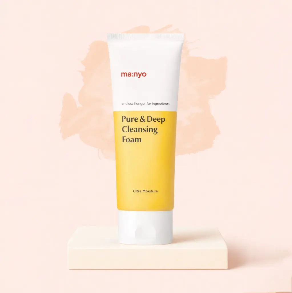 Pure & Deep Cleansing Foam