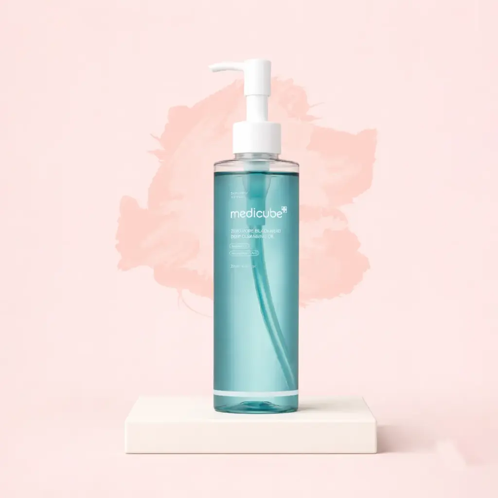 Zero Pore Blackhead Deep Cleansing Oil