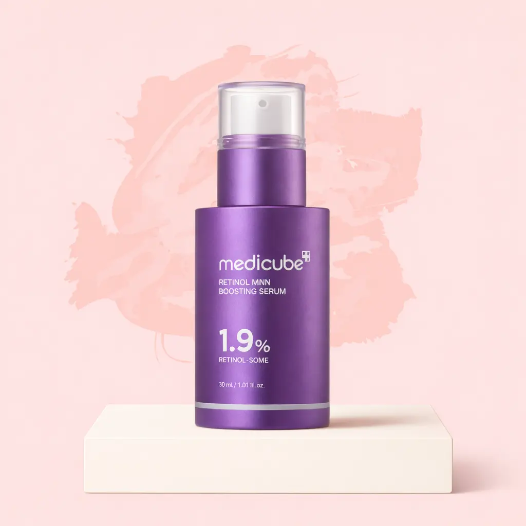 Retinol Nmn Boosting Serum