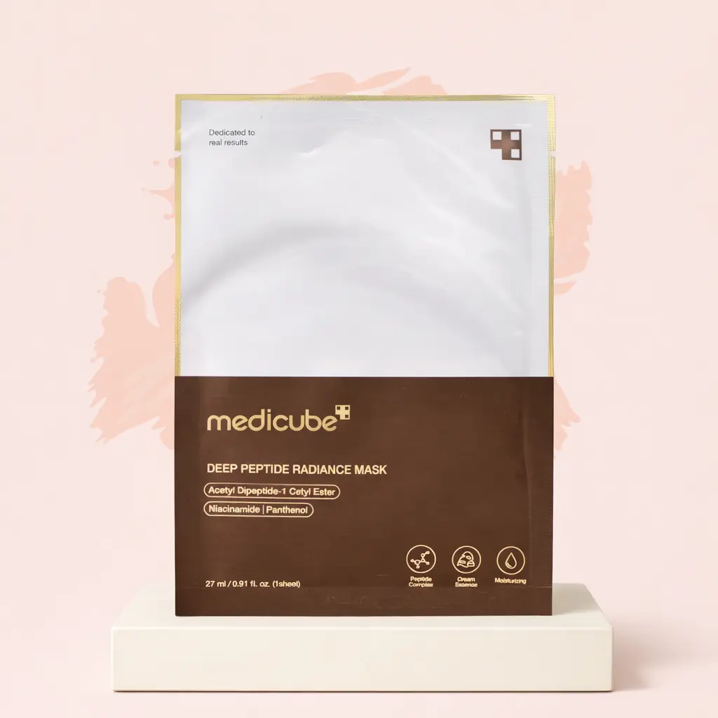 Deep Peptide Radiance Mask