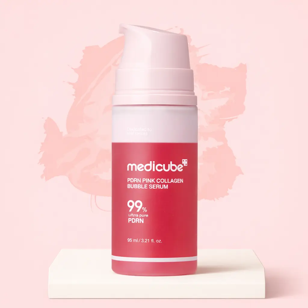 Pdrn Pink Collagen Bubble Serum