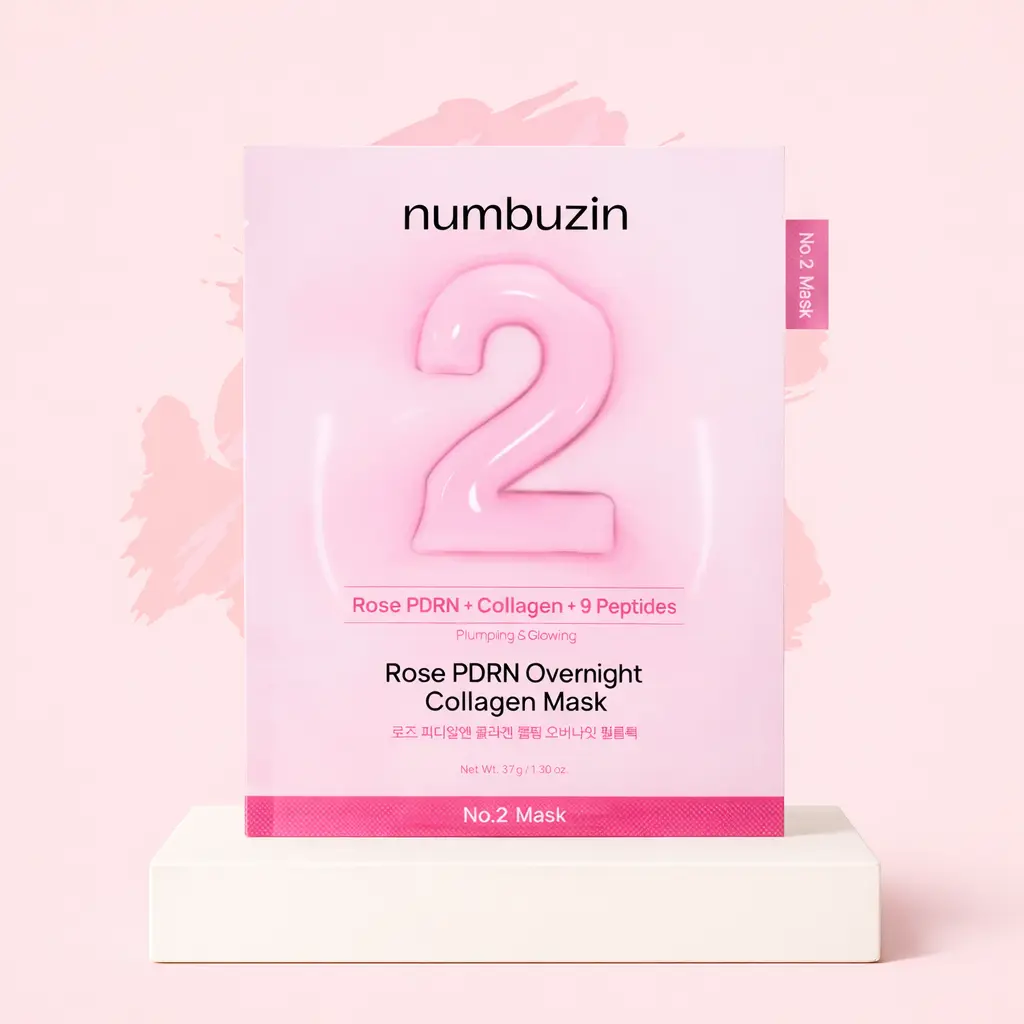 No.2 Rose Pdrn Overnight Collagen Mask