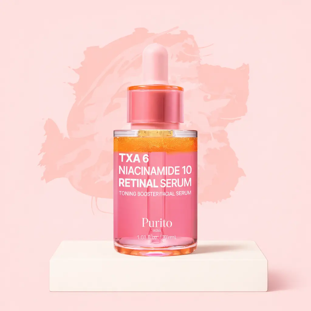 Txa 6 Niacinamide 10 Retinal Serum