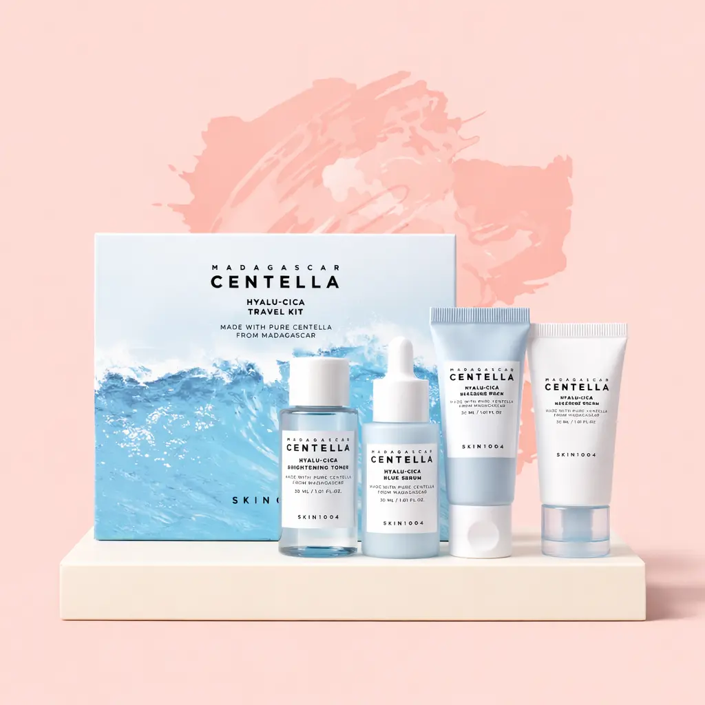 Madagascar Centella Hyalu-Cica Travel Kit