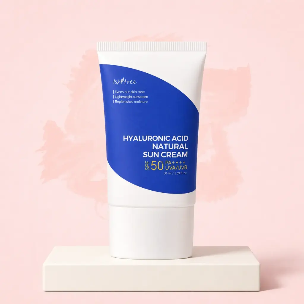 Hyaluronic Acid Natural Sun Cream
